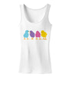 Cute Chicks Womens Tank Top-Womens Tank Tops-TooLoud-White-X-Small-Davson Sales