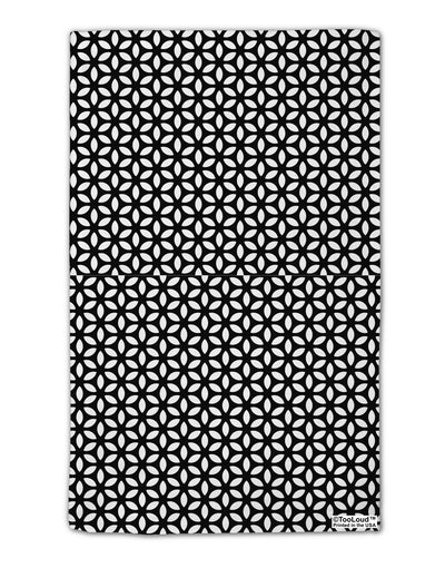 Tetra Circle Tesseract 11&#x22;x18&#x22; Dish Fingertip Towel All Over Print-Fingertip Towel-TooLoud-White-Davson Sales