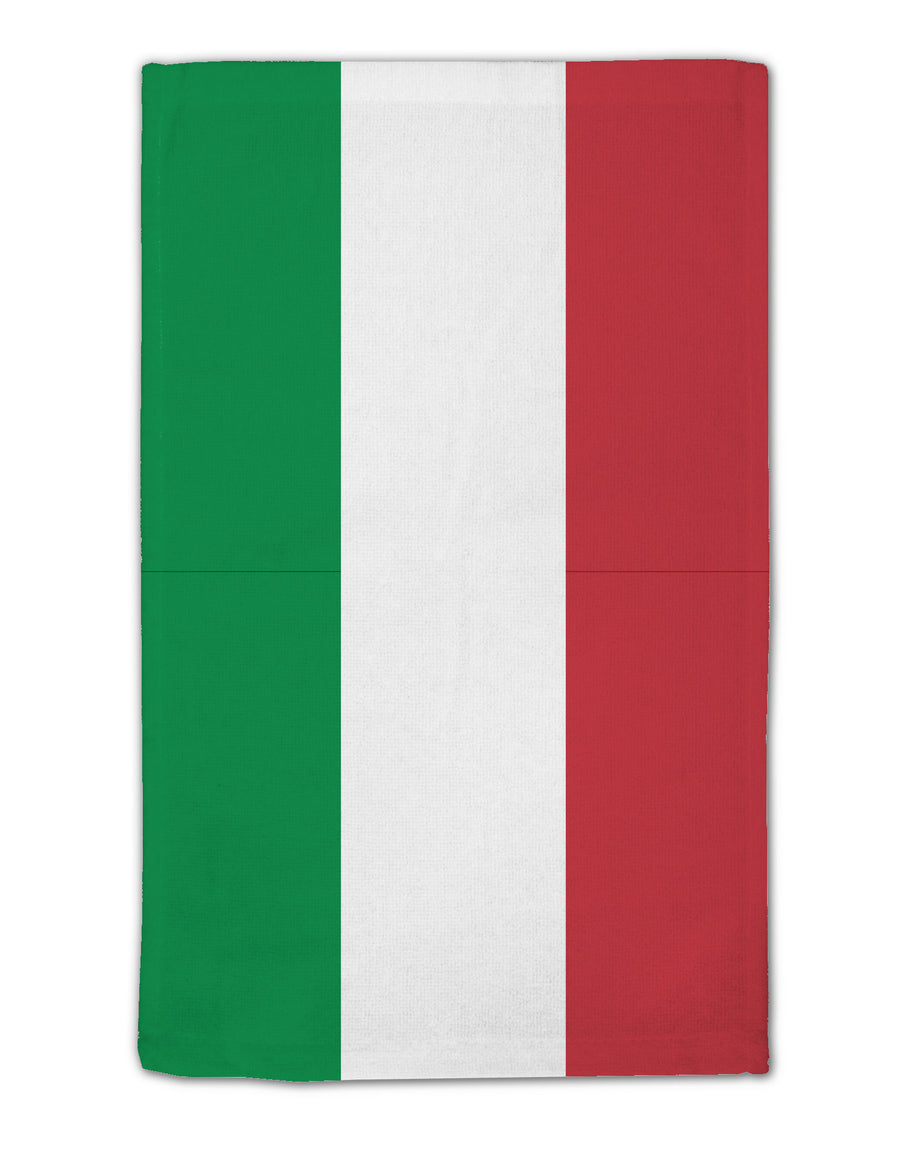 Italian Flag All Over 11&#x22;x18&#x22; Dish Fingertip Towel All Over Print-Fingertip Towel-TooLoud-White-Davson Sales