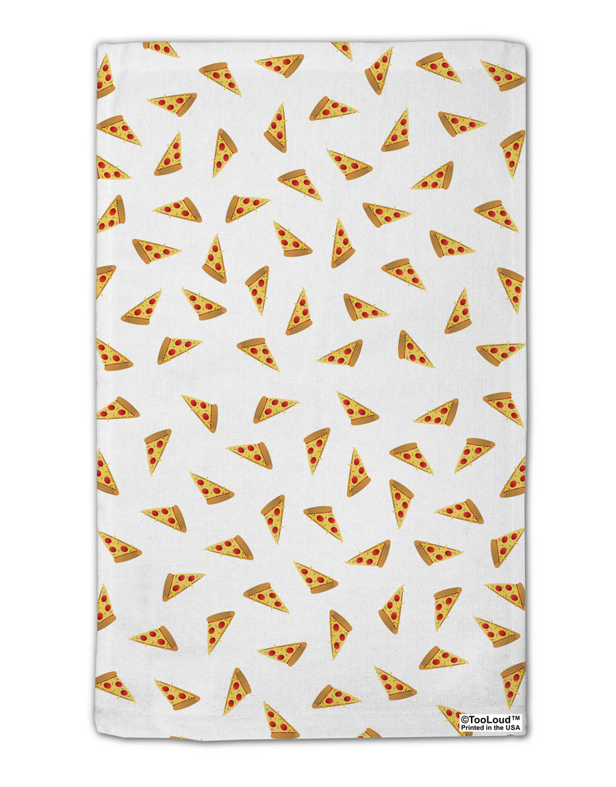 Pizza Slices AOP 11&#x22;x18&#x22; Dish Fingertip Towel All Over Print-Fingertip Towel-TooLoud-White-Davson Sales