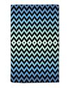 Cool Ocean Zig Zags 11&#x22;x18&#x22; Dish Fingertip Towel All Over Print-Fingertip Towel-TooLoud-White-Davson Sales