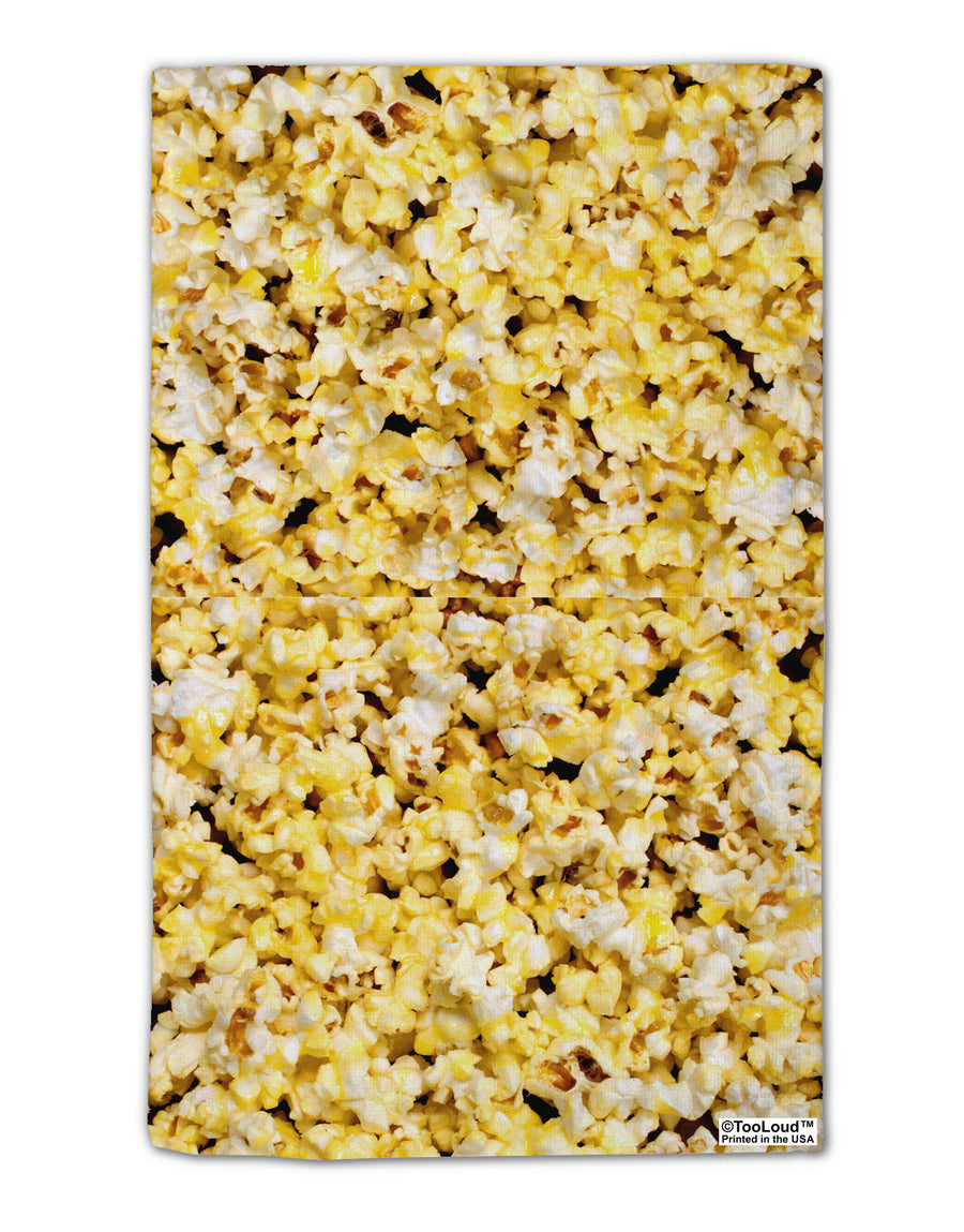 Popcorn All Over 11&#x22;x18&#x22; Dish Fingertip Towel All Over Print-Fingertip Towel-TooLoud-White-Davson Sales