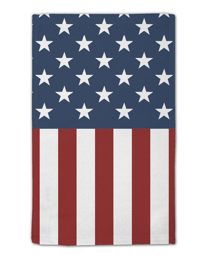 Stars and Stripes American Flag 11&#x22;x18&#x22; Dish Fingertip Towel All Over Print-Fingertip Towel-TooLoud-White-Davson Sales