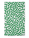 Find the 4 Leaf Clover Shamrocks 11&#x22;x18&#x22; Dish Fingertip Towel All Over Print-Fingertip Towel-TooLoud-White-Davson Sales