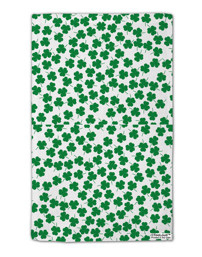 Find the 4 Leaf Clover Shamrocks 11&#x22;x18&#x22; Dish Fingertip Towel All Over Print-Fingertip Towel-TooLoud-White-Davson Sales