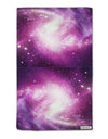 Purple Galaxy AOP 11&#x22;x18&#x22; Dish Fingertip Towel All Over Print-Fingertip Towel-TooLoud-White-Davson Sales