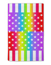 American Pride - Rainbow Stars and Stripes 11&#x22;x18&#x22; Dish Fingertip Towel All Over Print-Fingertip Towel-TooLoud-White-Davson Sales