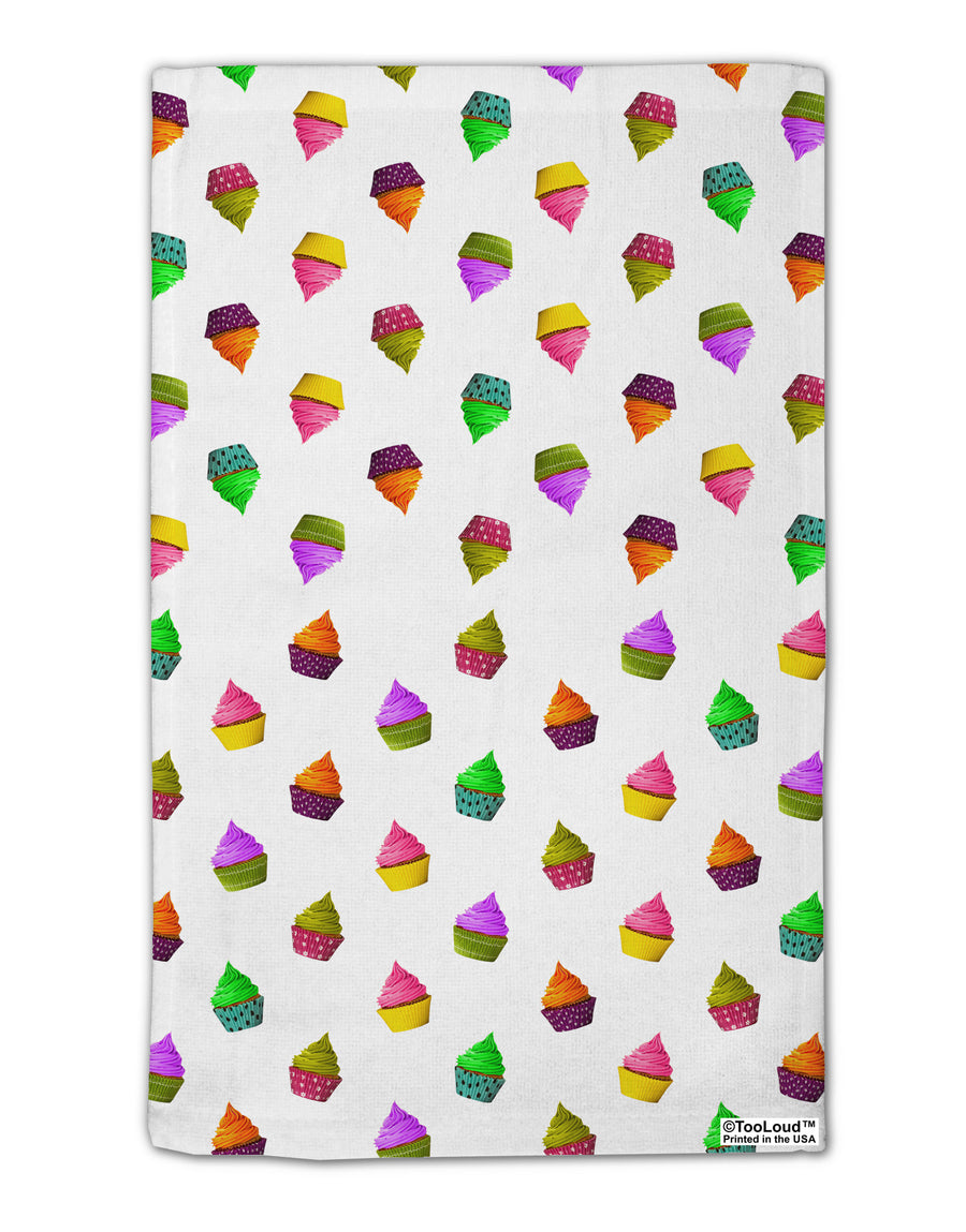 Real Cupcakes AOP 11&#x22;x18&#x22; Dish Fingertip Towel All Over Print-Fingertip Towel-TooLoud-White-Davson Sales