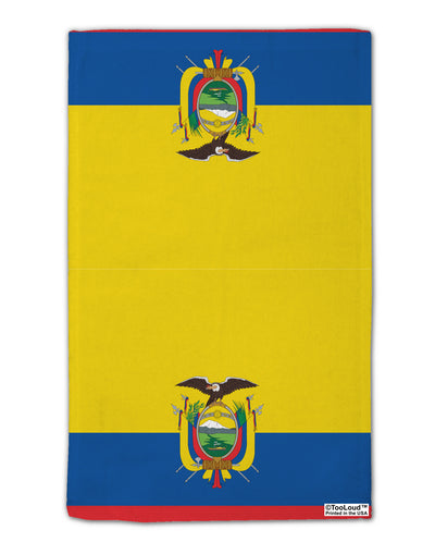 Ecuador Flag AOP 11&#x22;x18&#x22; Dish Fingertip Towel All Over Print-Fingertip Towel-TooLoud-White-Davson Sales