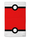 Sporty Red and White Circle 11&#x22;x18&#x22; Dish Fingertip Towel All Over Print-Fingertip Towel-TooLoud-White-Davson Sales