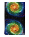 Rainbow Tie Dye Galaxy 11&#x22;x18&#x22; Dish Fingertip Towel All Over Print-Fingertip Towel-TooLoud-White-Davson Sales