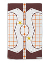 Cowboy White AOP 11&#x22;x18&#x22; Dish Fingertip Towel All Over Print-Fingertip Towel-TooLoud-White-Davson Sales