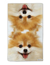 Adorable Pomeranian 1 11&#x22;x18&#x22; Dish Fingertip Towel All Over Print-Fingertip Towel-TooLoud-White-Davson Sales