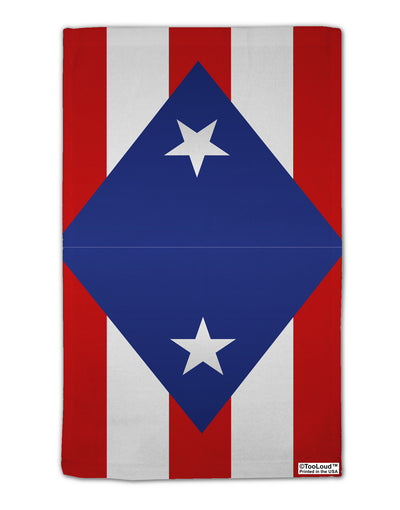 Puerto Rico Flag AOP 11&#x22;x18&#x22; Dish Fingertip Towel All Over Print-Fingertip Towel-TooLoud-White-Davson Sales