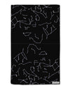 Constellations Black All Over 11&#x22;x18&#x22; Dish Fingertip Towel All Over Print-Fingertip Towel-TooLoud-White-Davson Sales