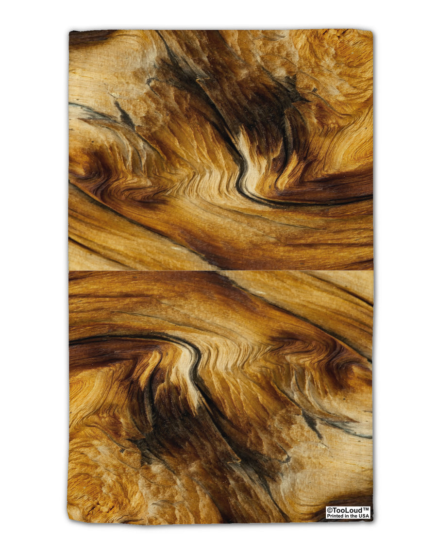 TooLoud Wood Texture AOP 11&#x22;x18&#x22; Dish Fingertip Towel All Over Print-Fingertip Towel-TooLoud-White-Davson Sales