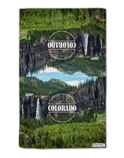 Colorado Beauty - Cliffs 11&#x22;x18&#x22; Dish Fingertip Towel All Over Print by TooLoud-Fingertip Towel-TooLoud-White-Davson Sales