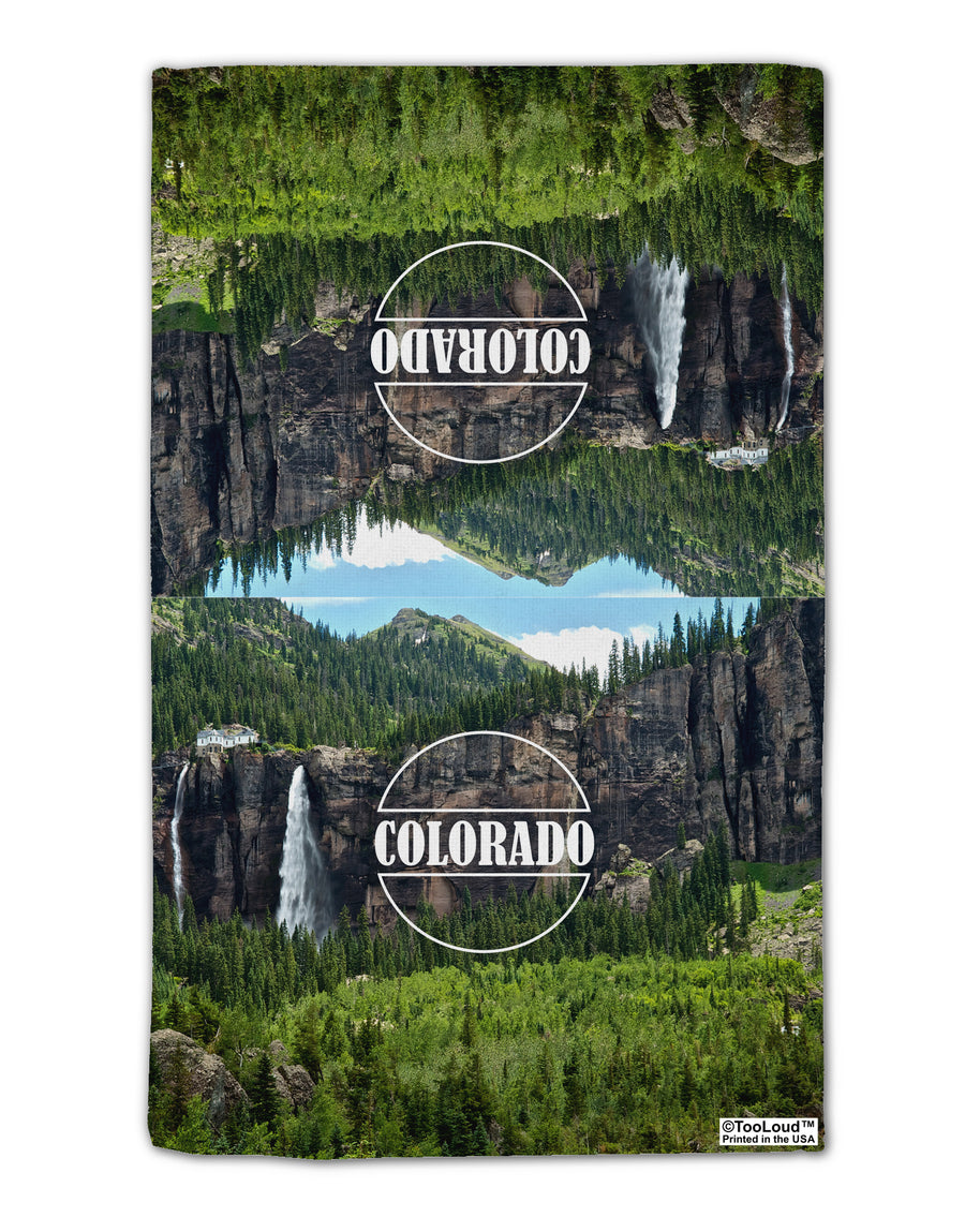 Colorado Beauty - Cliffs 11&#x22;x18&#x22; Dish Fingertip Towel All Over Print by TooLoud-Fingertip Towel-TooLoud-White-Davson Sales