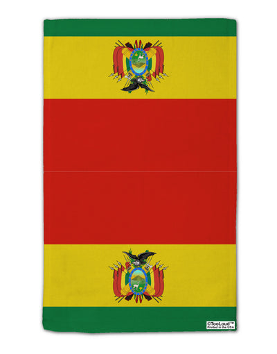 Bolivia Flag AOP 11&#x22;x18&#x22; Dish Fingertip Towel All Over Print-Fingertip Towel-TooLoud-White-Davson Sales