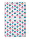 Cute Cupcakes AOP 11&#x22;x18&#x22; Dish Fingertip Towel All Over Print-Fingertip Towel-TooLoud-White-Davson Sales