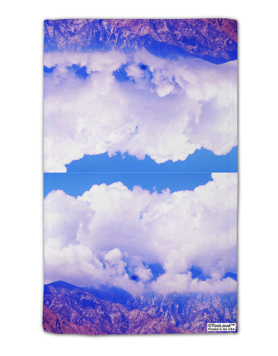 California Mountainscape 11&#x22;x18&#x22; Dish Fingertip Towel All Over Print-Fingertip Towel-TooLoud-White-Davson Sales