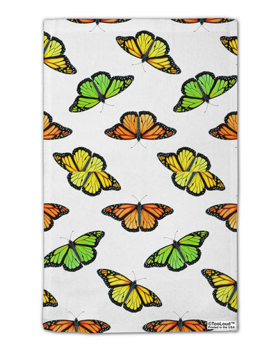 Monarch Butterflies AOP 11&#x22;x18&#x22; Dish Fingertip Towel All Over Print-Fingertip Towel-TooLoud-White-Davson Sales