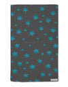 Snowflakes AOP 11&#x22;x18&#x22; Dish Fingertip Towel All Over Print-Fingertip Towel-TooLoud-White-Davson Sales