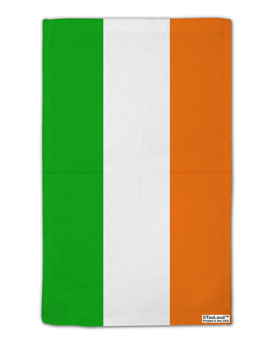 Irish Flag - Flag of Ireland 11&#x22;x18&#x22; Dish Fingertip Towel All Over Print-Fingertip Towel-TooLoud-White-Davson Sales