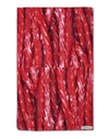 Red Rope Candy All Over 11&#x22;x18&#x22; Dish Fingertip Towel All Over Print-Fingertip Towel-TooLoud-White-Davson Sales