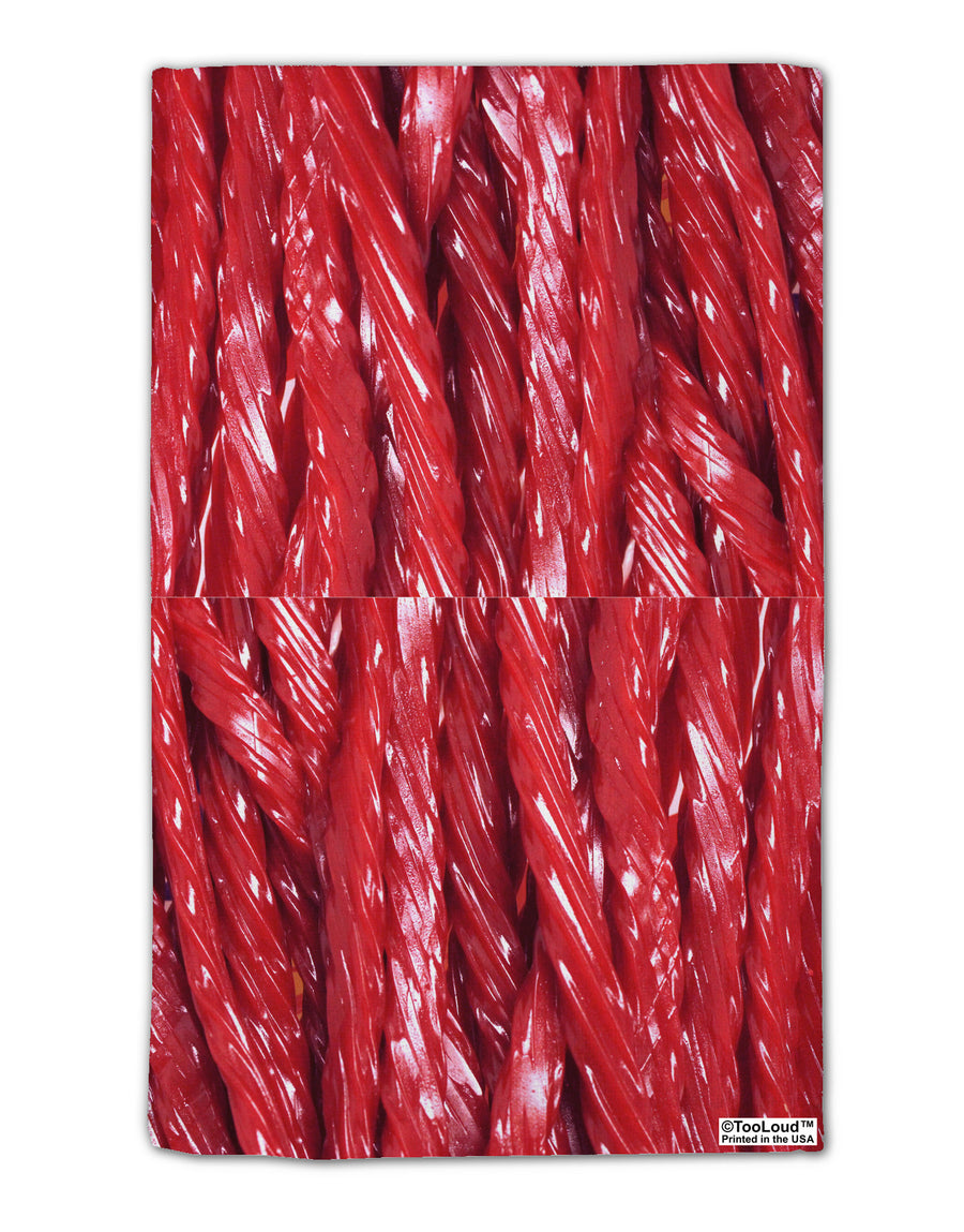 Red Rope Candy All Over 11&#x22;x18&#x22; Dish Fingertip Towel All Over Print-Fingertip Towel-TooLoud-White-Davson Sales