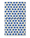 Blue Tang Fish AOP 11&#x22;x18&#x22; Dish Fingertip Towel All Over Print-Fingertip Towel-TooLoud-White-Davson Sales