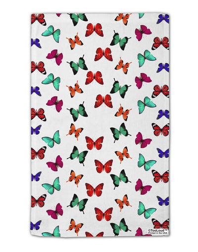 Pretty Butterflies AOP 11&#x22;x18&#x22; Dish Fingertip Towel All Over Print-Fingertip Towel-TooLoud-White-Davson Sales