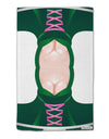 Sexy Dirndl Costume Green 11&#x22;x18&#x22; Dish Fingertip Towel All Over Print by TooLoud-Fingertip Towel-TooLoud-White-Davson Sales