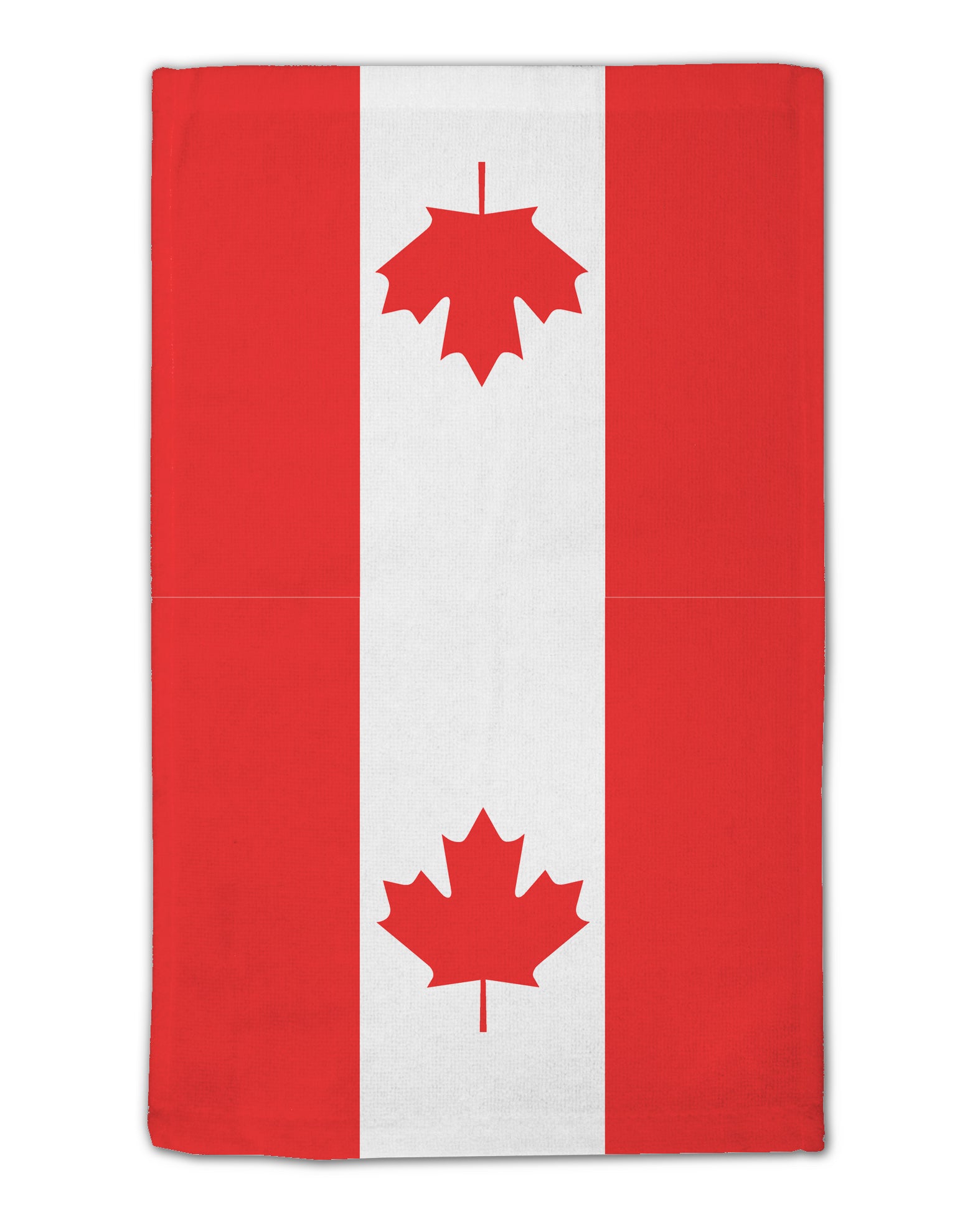 Canadian Flag All Over 11&#x22;x18&#x22; Dish Fingertip Towel All Over Print by TooLoud-Fingertip Towel-TooLoud-White-Davson Sales