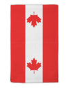 Canadian Flag All Over 11&#x22;x18&#x22; Dish Fingertip Towel All Over Print by TooLoud-Fingertip Towel-TooLoud-White-Davson Sales