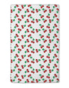 Cherries Everywhere 11&#x22;x18&#x22; Dish Fingertip Towel by TooLoud-Fingertip Towel-TooLoud-White-Davson Sales