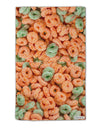 Orange and Green Cereal All Over 11&#x22;x18&#x22; Dish Fingertip Towel All Over Print-Fingertip Towel-TooLoud-White-Davson Sales