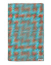 Swimming Fish Optical Illusion 11&#x22;x18&#x22; Dish Fingertip Towel All Over Print-Fingertip Towel-TooLoud-White-Davson Sales