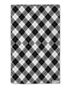 Black and White Argyle AOP 11&#x22;x18&#x22; Dish Fingertip Towel All Over Print by TooLoud-Fingertip Towel-TooLoud-White-Davson Sales