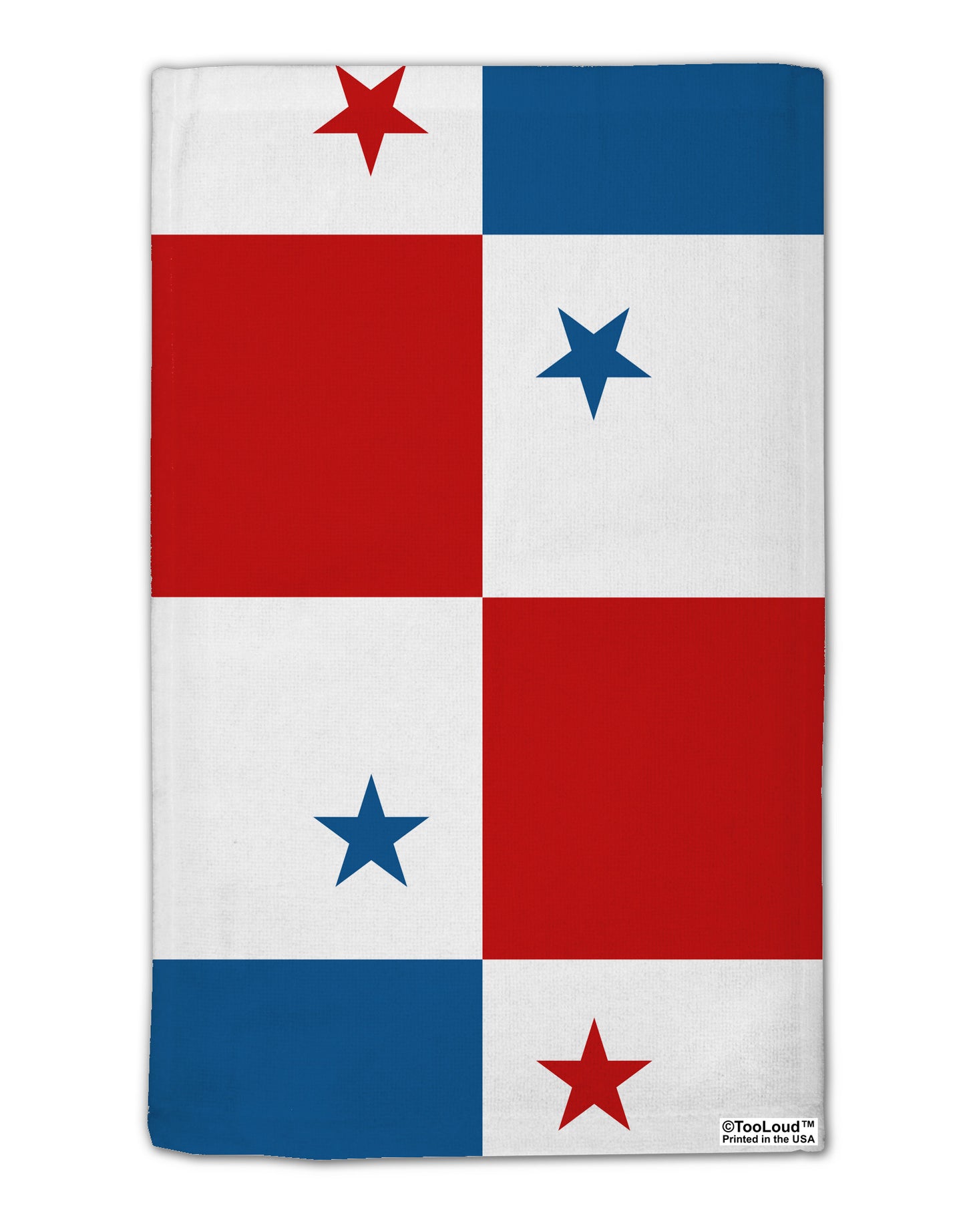 Panama Flag AOP 11&#x22;x18&#x22; Dish Fingertip Towel All Over Print-Fingertip Towel-TooLoud-White-Davson Sales