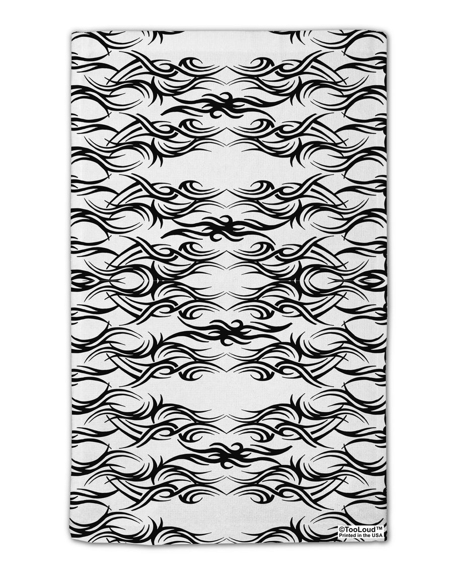 Tribal Pattern AOP 11&#x22;x18&#x22; Dish Fingertip Towel All Over Print by TooLoud-Fingertip Towel-TooLoud-White-Davson Sales