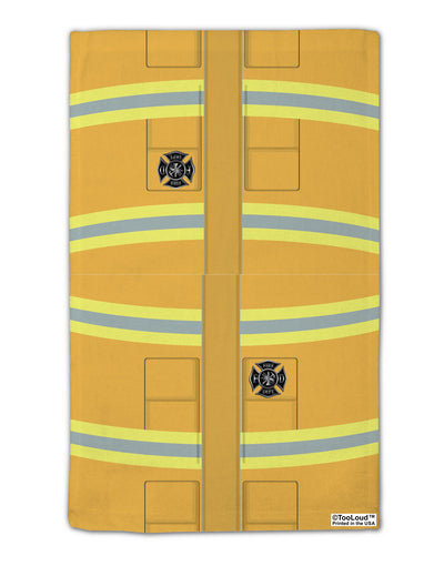 Firefighter Yellow AOP 11&#x22;x18&#x22; Dish Fingertip Towel All Over Print-Fingertip Towel-TooLoud-White-Davson Sales