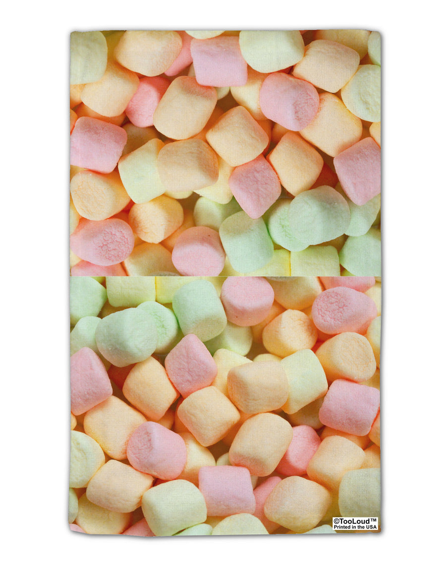 Marshmallows All Over 11&#x22;x18&#x22; Dish Fingertip Towel All Over Print-Fingertip Towel-TooLoud-White-Davson Sales