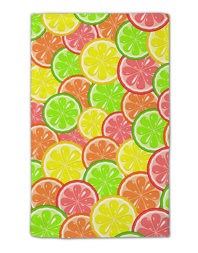 Colorful Citrus Fruits 11&#x22;x18&#x22; Dish Fingertip Towel All Over Print-Fingertip Towel-TooLoud-White-Davson Sales