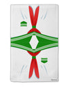 School Uniform Costume - Green 11&#x22;x18&#x22; Dish Fingertip Towel All Over Print-Fingertip Towel-TooLoud-White-Davson Sales