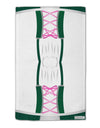 Dirndl Costume Green 11&#x22;x18&#x22; Dish Fingertip Towel All Over Print by TooLoud-Fingertip Towel-TooLoud-White-Davson Sales