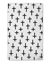 Inverted Crosses 11&#x22;x18&#x22; Dish Fingertip Towel All Over Print-Fingertip Towel-TooLoud-White-Davson Sales