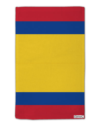 Colombia Flag AOP 11&#x22;x18&#x22; Dish Fingertip Towel All Over Print-Fingertip Towel-TooLoud-White-Davson Sales