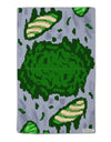 Pixel Zombie Costume Green 11&#x22;x18&#x22; Dish Fingertip Towel All Over Print-Fingertip Towel-TooLoud-White-Davson Sales
