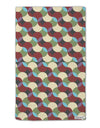 Geometric Abstract AOP 11&#x22;x18&#x22; Dish Fingertip Towel All Over Print by TooLoud-Fingertip Towel-TooLoud-White-Davson Sales